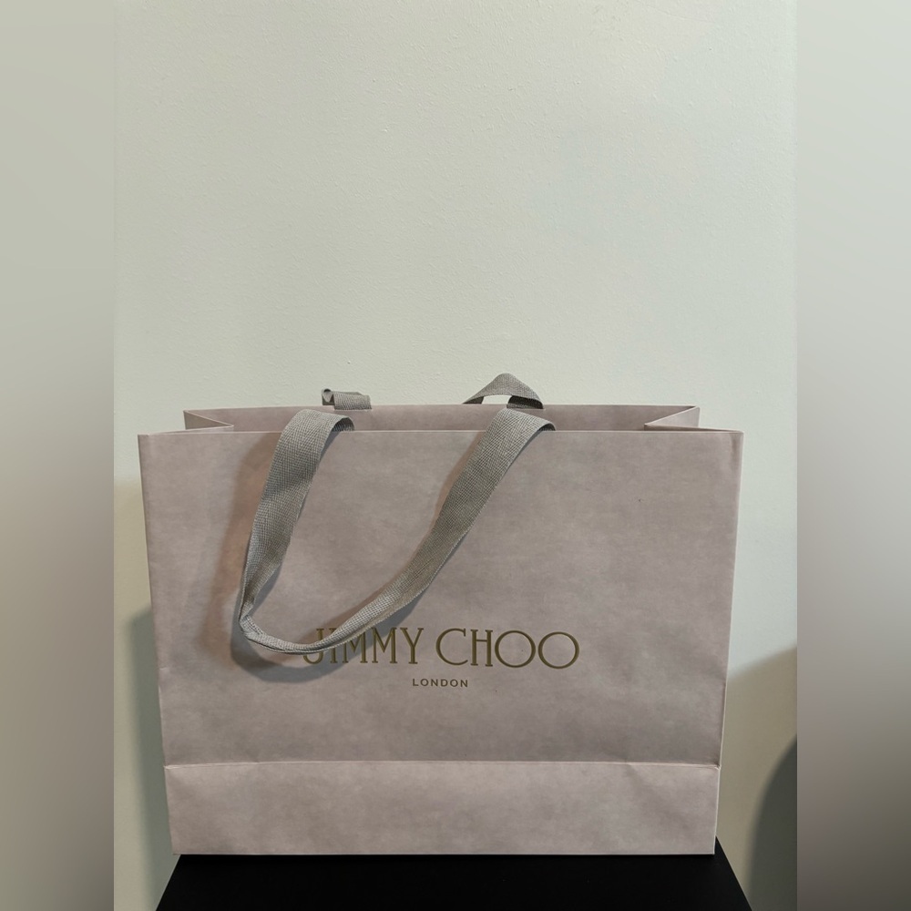 Jimmy Choo shopping bag
